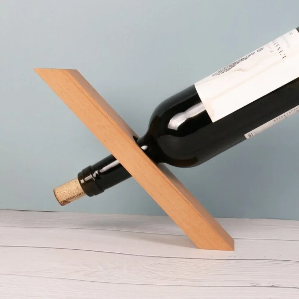 Wood BALANCING WINE BOTTLE HOLDER Australia Koala New - Picture 4 of 4